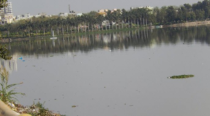 Saroornagar Lake